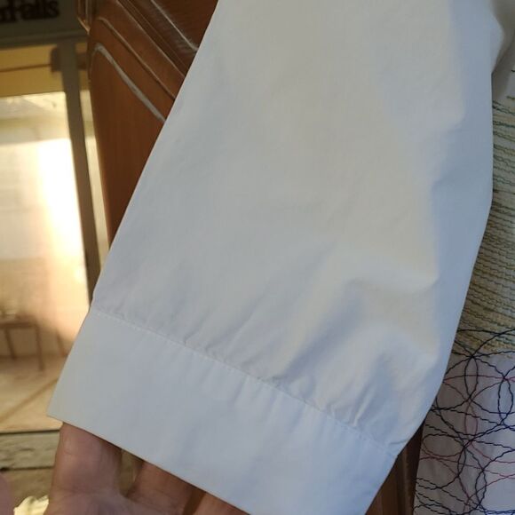 Blouse by TOO TANG, Size medium. Beautiful enbroidery. 3/4 sleeves. Artsy - Picture 3 of 12